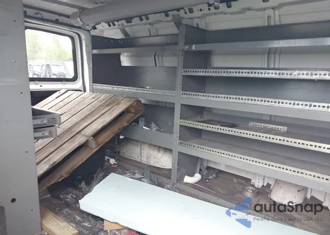 2012 Chevrolet Express 2500 Work Van from USA, damaged, VIN 1GCWGFBG8C1112269